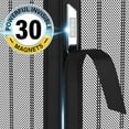 thumbnail image 4 of Magnetic Screen Door - Self Sealing, Heavy Duty, Hands Free Mesh Partition Keeps Bugs Out - Pet and Kid Friendly - Patent Pending Keep Open Feature - 38 Inch x 97 Inch, 4 of 9