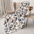 thumbnail image 3 of Rateoe Cute Cats Pattern Flannel Throw Blanket, Ultra-soft Blanket for Bed, Couch, Car, Hypoallergenic Anti-pilling blanket-40"x30"(Vertical), 3 of 6