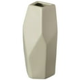 thumbnail image 5 of Decorative Ceramic Multi Paned Vase, Modern Style Centerpiece Table Vase, 5 of 7
