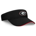 thumbnail image 3 of Unisex Nike Black Georgia Bulldogs 2025 Dugout Softball Ace Performance Adjustable Visor, 3 of 4
