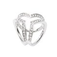 thumbnail image 2 of Xinyolin Tri-circle Scarf Buckle Brooch Ring - Fashion Women's Jewelry Accessories, 2 of 7