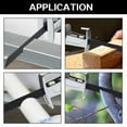thumbnail image 4 of 3000RPM/Min Cordless Electric Reciprocating Saw Portable Metal Wood Cutting Machine Tool Variable Speed 2Pcs Battery ,Long Lasting, 4 of 7