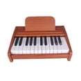 thumbnail image 1 of Teclado de Piano para niños, juguete Digital, Piano de madera, enseñanza educativa, Piano, juguete electrónico, regalo de cumpleaños, juguete para 25 teclas B, 1 of 9