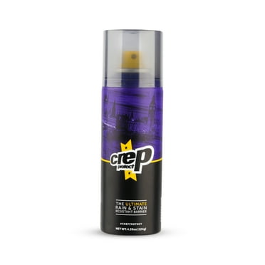 Crep Protect Shoe Protector Spray - Rain & Stain Waterproof Nano Protection for Sneaker, Leather, Nubuck, Suede & Canvas