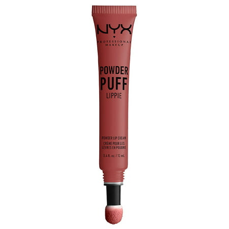 NYX Professional Makeup Powder Puff Lippie, Best Buds0.4 fl (Best Cheap Makeup Brands Uk)