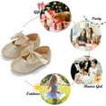 thumbnail image 5 of Toddler Little Girl Princess Dress Shoes-Mary Jane Flats for Girl Party School Shoes., 5 of 6