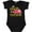 AB-Black, variant on Inktastic My Uncle is a Firefighter with Fire Truck Boys or Girls Baby Bodysuit