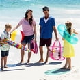 thumbnail image 6 of HAMISH Mesh Beach Bag - Large Travel Tote Bag Lightweight & Foldable Beach Bag Toy Bag for Family Vacation, 6 of 6