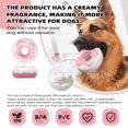 thumbnail image 3 of Dujiujun Interactive Donut Dog Chew Toy with Built-in Sound Teeth-grinding Bite Resistant Relieve Boredom Food-grade Pet Toys, 3 of 8