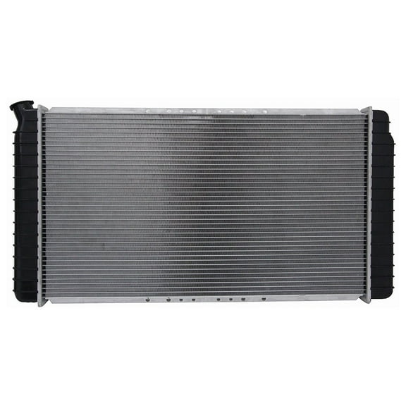 OSC Automotive 1212 Radiator, Factory Finish Plastic Tank