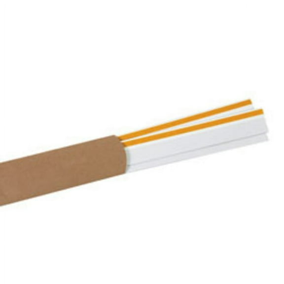 Slip-Strip™ Label Holder Strips, 1 1/4" x 48", Clear, Pack Of 6