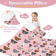 thumbnail image 3 of Pit Bull Terrier Toddler Nap Mats for Kids Preschool,Sleeping Mat Bag or Kids,Toddler Sleeping Bag,Toddler Nap Mat or Daycare, 3 of 6