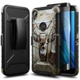thumbnail image 2 of Premium Tempered Glass Screen Protector For Motorola Phones (Moto G, Z, E, One Series) 2 of 12
