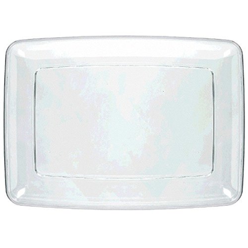 Small Plastic Serving Tray Clear