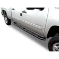 thumbnail image 1 of Convient 2004-2014 Ford F-150 Go Rhino Nerf Bar 685412687CB OEM Xtreme; avec Patins de Marche; 5 Pouces Ovale Droit; Revêtement en Poudre Noire; Composite; Sans Embouts; Montage sur Panneau Basculant, 1 of 1