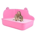 thumbnail image 4 of unbranded Orinal Para Mascotas Pequeño En Rosa Con Fácil Uso Ideal Para Hámsters Y Cobayas, 4 of 5