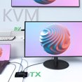 thumbnail image 4 of 394ft/120m  Ethernet Extender, 3D HD  Out, Remote Mouse Keyboard Control, USB Device Support, Ideal for HDTV, STB, DVD, Projector Factory, Education, Outdoor LED Display, 4 of 7