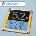 thumbnail image 4 of Hello Hobby Double-Sided Framed Chalkboard, 8 ½” x 10 ½”, 4 of 6