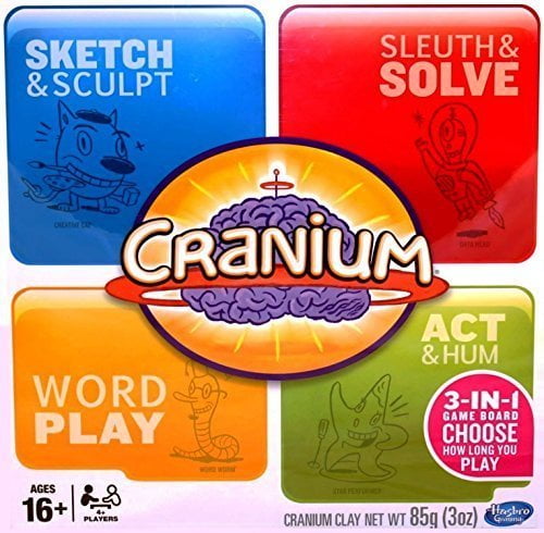 Cranium WOW You're Good Board Game for Adults 2008 B6 for sale online 