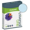 thumbnail image 2 of Deluxe Colored Paper, 20lb, 8.5 X 11, Blue, 500/ream | Bundle of 5 Reams, 2 of 7