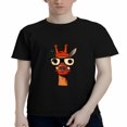 thumbnail image 4 of Funny Car Face Graphic Tee for Men & Women, 4 of 9