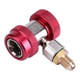 thumbnail image 1 of Acoplador de conector, R134A/C Adaptador rápido bajo alto Acoplador rápido Compacto y liviano, 1 of 8
