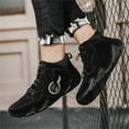 thumbnail image 4 of Lhked Men's Casual High-top Pigskin Breathable Shoes, 4 of 5