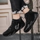 thumbnail image 4 of Zapatos casuales transpirables de piel de cerdo de caña alta para hombre Wmkox8yii 123q1441, 4 of 9