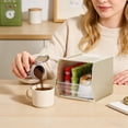 thumbnail image 4 of Wall Mount Teabag Storage Large Capacity Drawer For Coffee And Sturdy Stackable Space Optimization Large Capacity Coffee Holder Desktop, 4 of 4