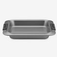 thumbnail image 4 of Anolon Advanced Bakeware Nonstick Square Cake Pan, 9-Inch x 9-Inch, Gray, 4 of 7