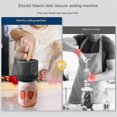 thumbnail image 2 of Electric Mason Jar Vacuum Sealer Kit Cordless Automatic Jar Sealer Set for Food Storage and Fermentation with Mason Jar Lids, 2 of 5