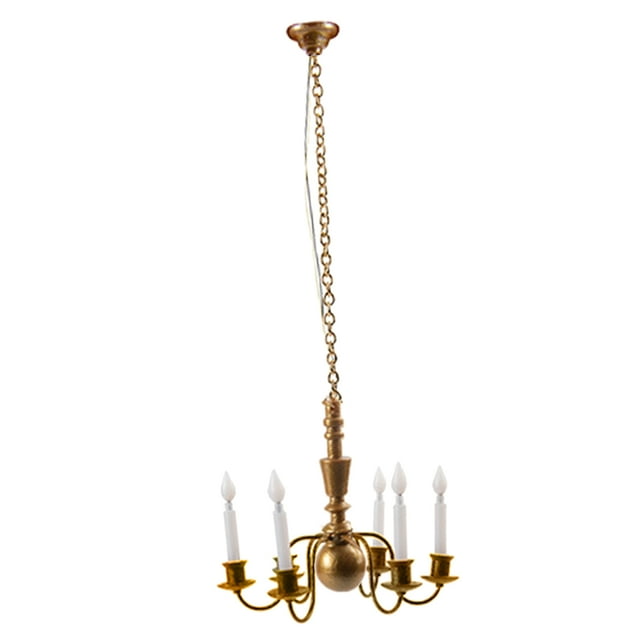 Esquirla Ceiling Light Fixture Chandelier Ceiling Lamps for DIY Fairy Gold 13.5cm