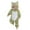 Green dog, variant on 0-3T Newborn Toddler Baby Winter Warm Fleece Hooded Rompers Animals Costume Infant Halloween Xmas Cosplay Clothes