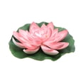 thumbnail image 4 of SKISUNO 1Pack Floating Aquarium Plants EVA Pond Decor Pink, 4 of 6
