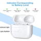 thumbnail image 5 of Funda de carga de repuesto para AirPods inalámbrica de tercera generación, blanca, 5 of 6