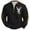 Black@GC@, variant on CONZONE Christmas Men's Sweatshirts Crewneck Sweatshirt for Men Xmas Deer Graphic Long Sleeve Half Zip Fashion Fall Winter Workout Clothes