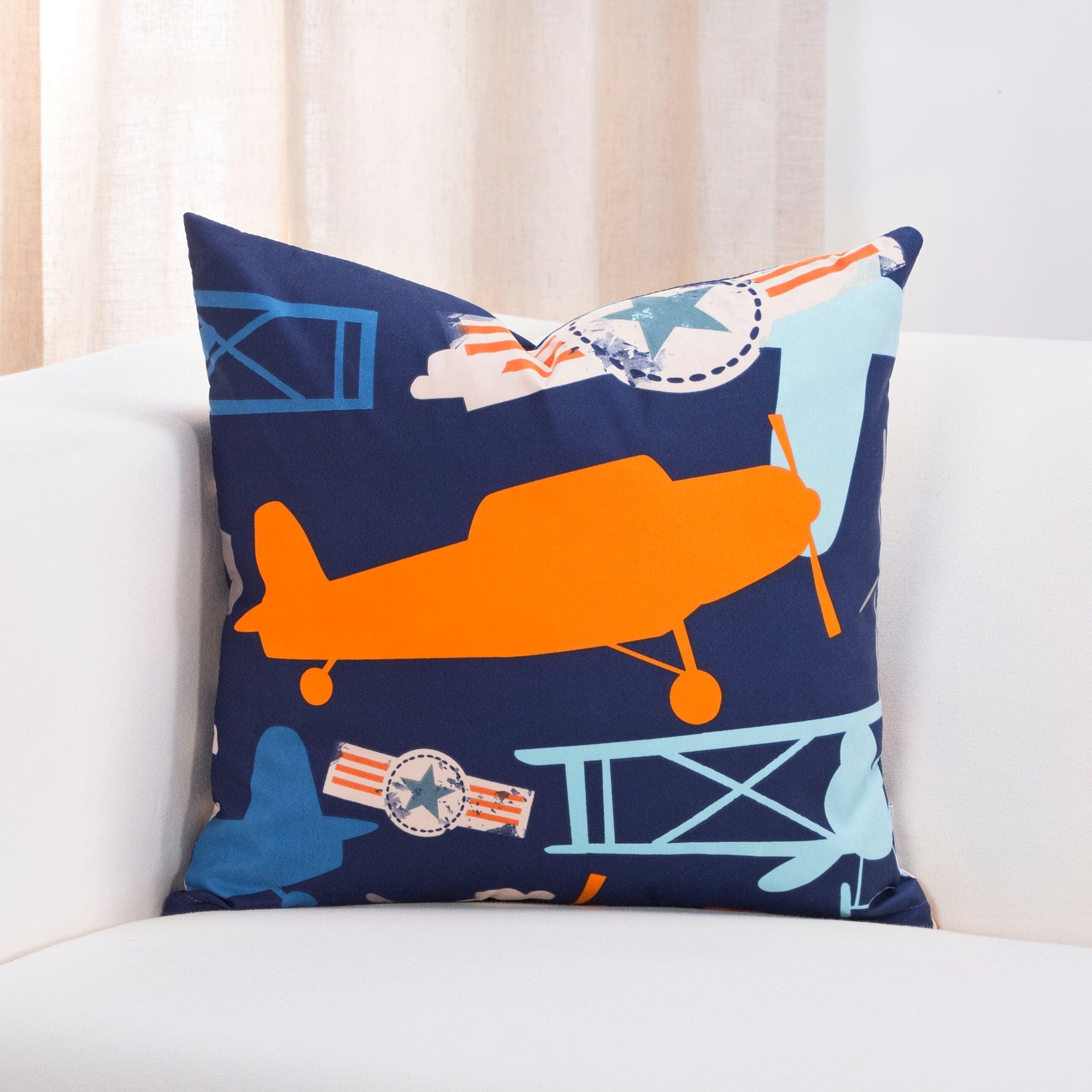 Crayola Playful Plush Decorative Toss Pillow Vivid Violet 26 x 26 Crayola Playful Plush Decorative Toss Pillow Vivid Violet 26 x 26