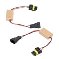thumbnail image 1 of Controlador estroboscópico LED de 50 W, módulo estroboscópico de luz antiniebla ABS estroboscópico continuo, controlador estroboscópico de flash para faros LED, 2 uds., 1 of 8