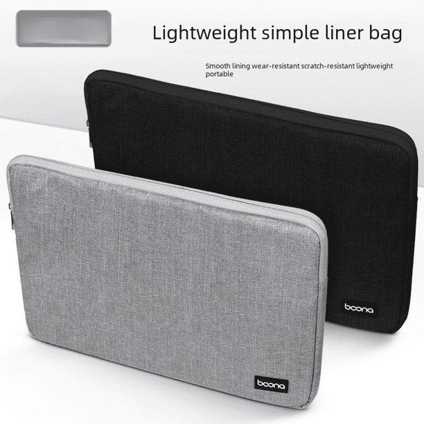 Bolsa para computadora portátil, funda para iPad de 13,3, 14 y 15 pulgadas, bolsa de almacenamiento para hombres y mujeres.