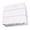 Signal White, variant on Akicon Stainless Steel Range Hood, Modern Box Ducted Kitchen Hood with Powerful Vent Motor, Wall Mount, 36"W*30"H*14"D, Brushed Stainless