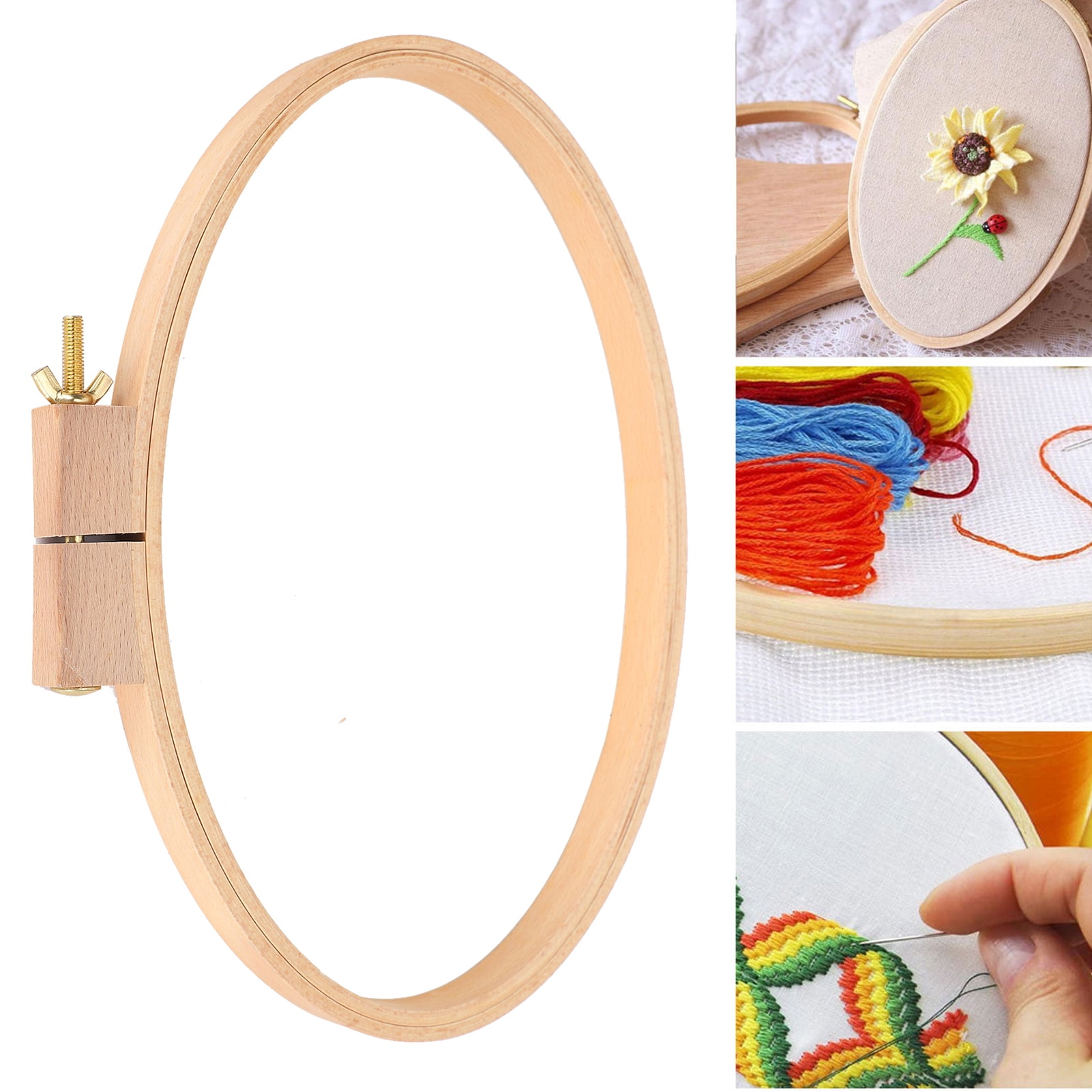 Embroidery Hoop Holder Embroidery Hoops, Embroidery Frame, Durable