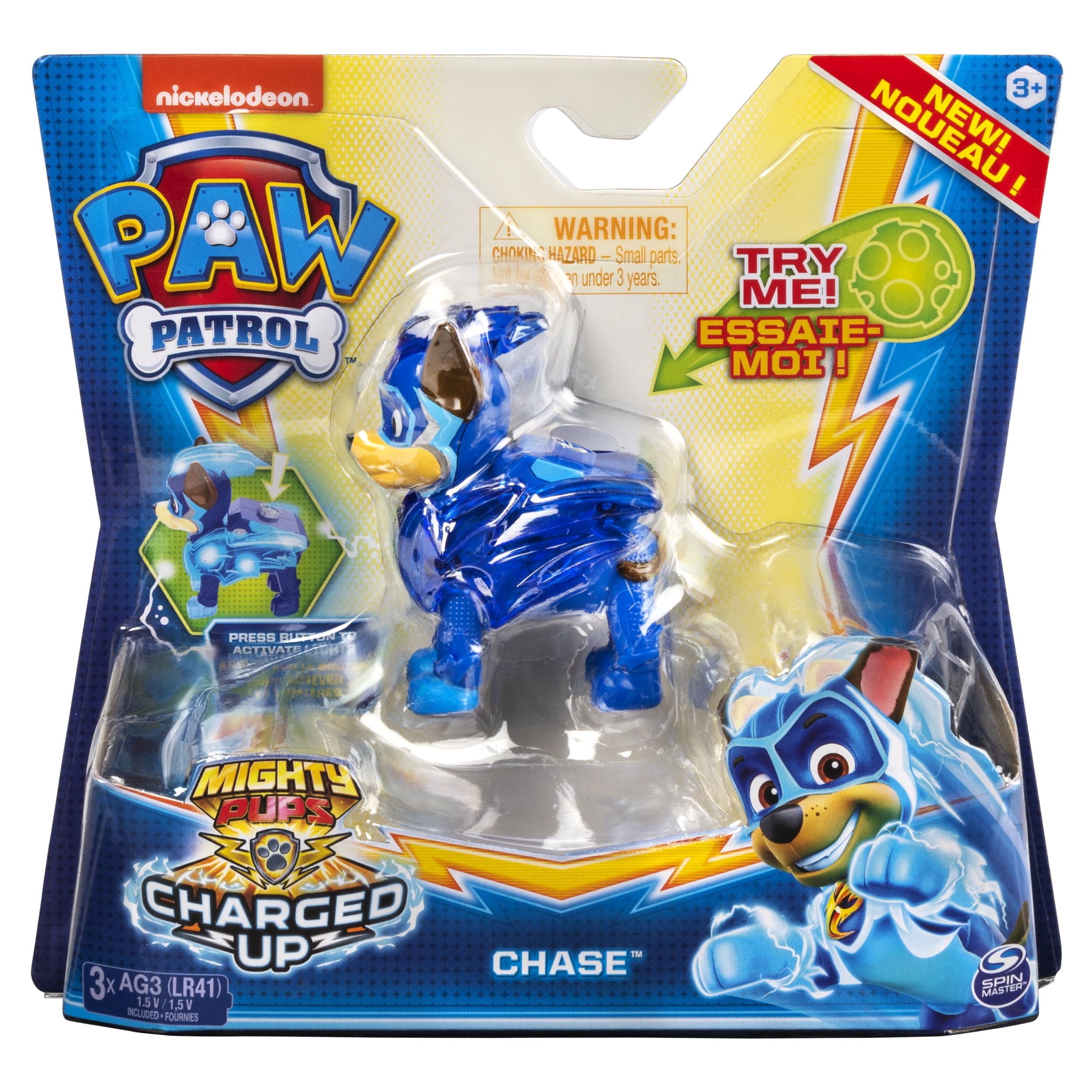 light up chase paw patrol