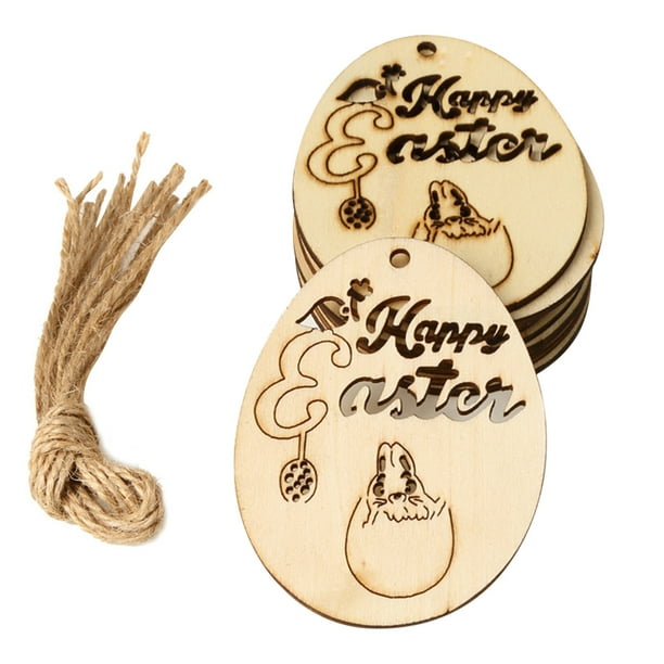 Decoraciones de Pascua, adornos de Pascua, regalos de Pascua, colgante de madera para colgar en la pared, decoración de puerta, letrero para el hogar, tienda, colgante.