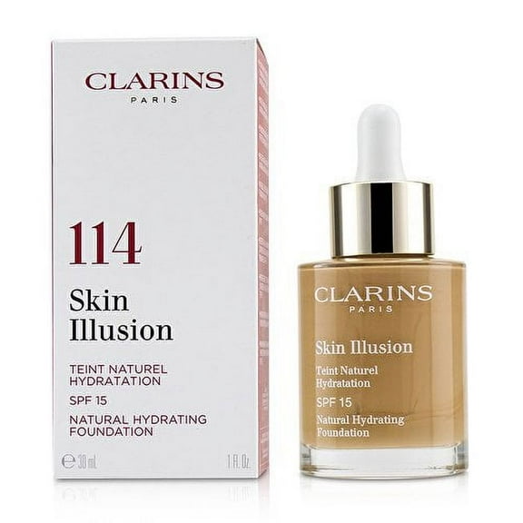 Skin Illusion Natural Hydrating Foundation SPF 15 # 114 Cappuccino 1oz