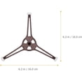 thumbnail image 4 of IMIKEYA 10-Inch Microwave Turntable Ring: Tray Rotating Ring Roller 14mm(Height) - Microwave Plate Support Holder Replacement Accessory, 4 of 8