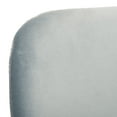 thumbnail image 4 of SAFAVIEH Lulu Modern Upholstered Dining Chair, Slate Blue, Set of 2, 4 of 9