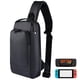 thumbnail image 5 of Bolso cruzado multifuncional para consola de juegos bolsa de almacenamiento de Kuymtek gran capacidad de cuero PU, 5 of 7