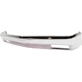 thumbnail image 3 of Bumper Compatible with CHEVROLET S10 BLAZER 1983-1994/S10 PICKUP 1982-1990 Chrome, 3 of 5