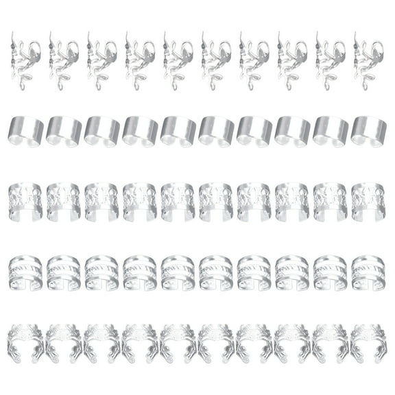 Golden Dreadlock Bead Hair Beads Loose Coil Hair Jewelry For Halloween Braid Clip Hair Rings Hair Clip Braid Rings