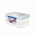 thumbnail image 3 of Sistema Klip It 2L Plastic Food Storage Containers, ( Set Of 2 ) New!!!, 3 of 6